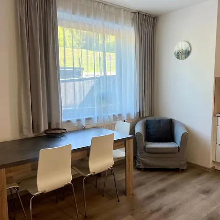 Appartement Novy S Velkou Terasou A Grilem Černý Dŭl