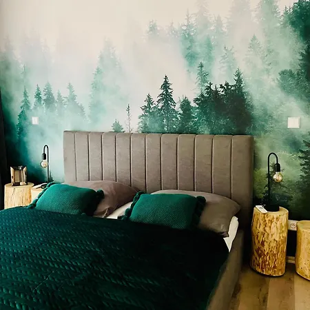 Apartament Novy S Velkou Terasou A Grilem Černý Důl
