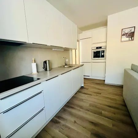 Novy S Velkou Terasou A Grilem Appartement Černý Dŭl